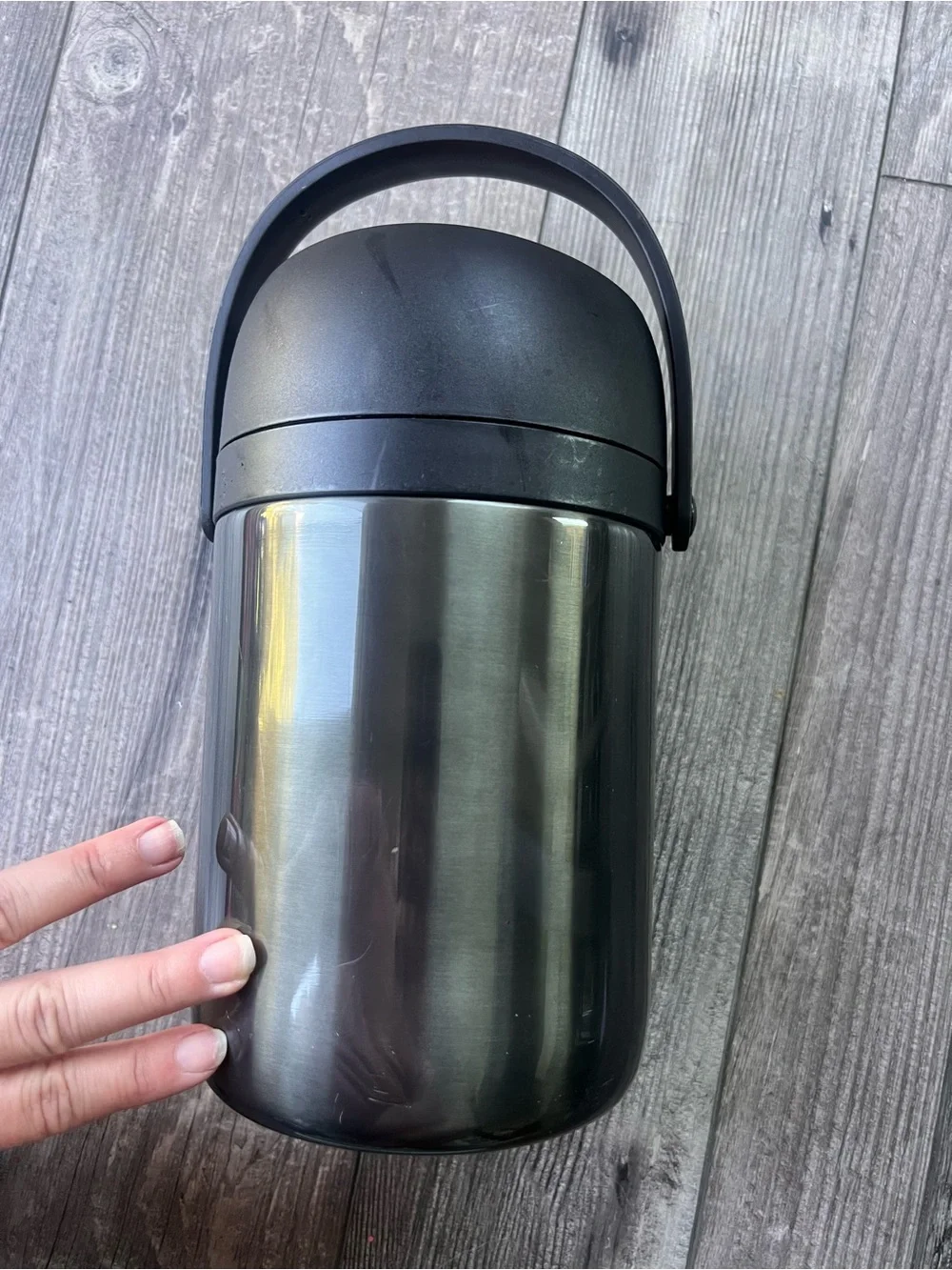 64ounce 3 tier hot food storage